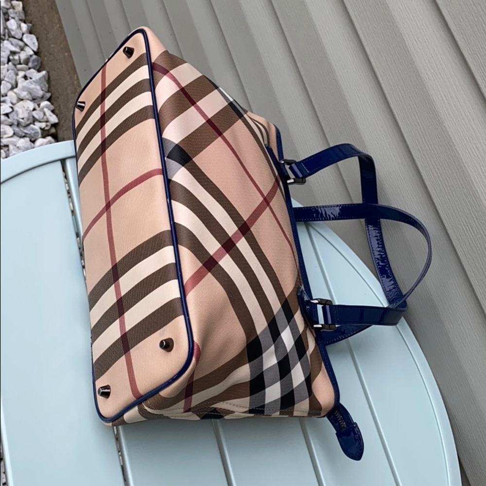 Authentic Burberry Supernova Tote - image 7
